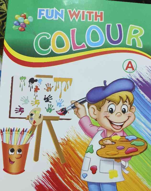 Colouring Book